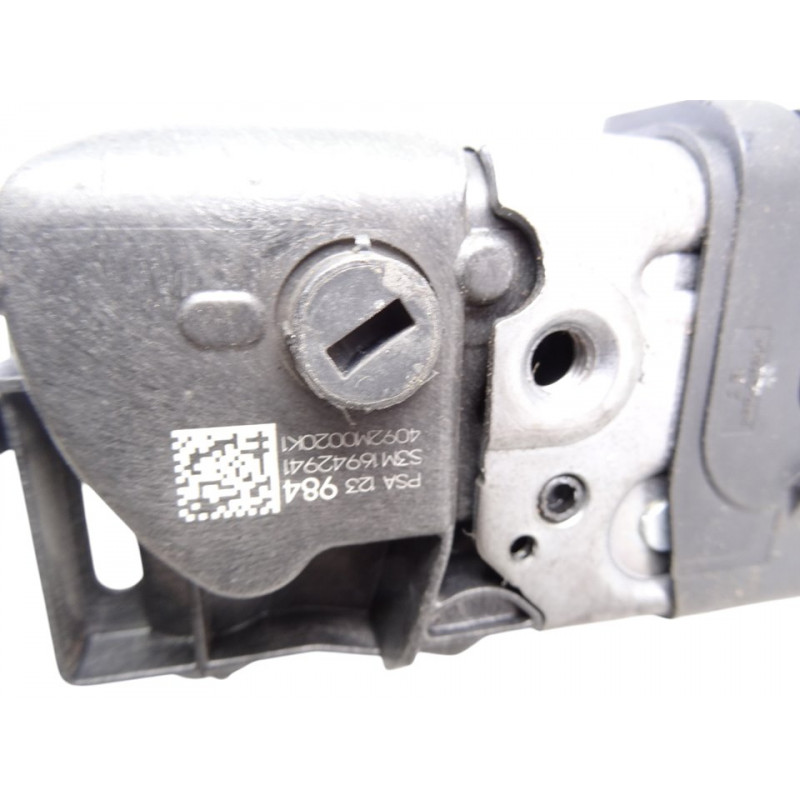 123984  CERRADURA PUERTA TRASERA DERECHA CITROEN C3 FEEL 2022 123984 215509 CITROEN - 1