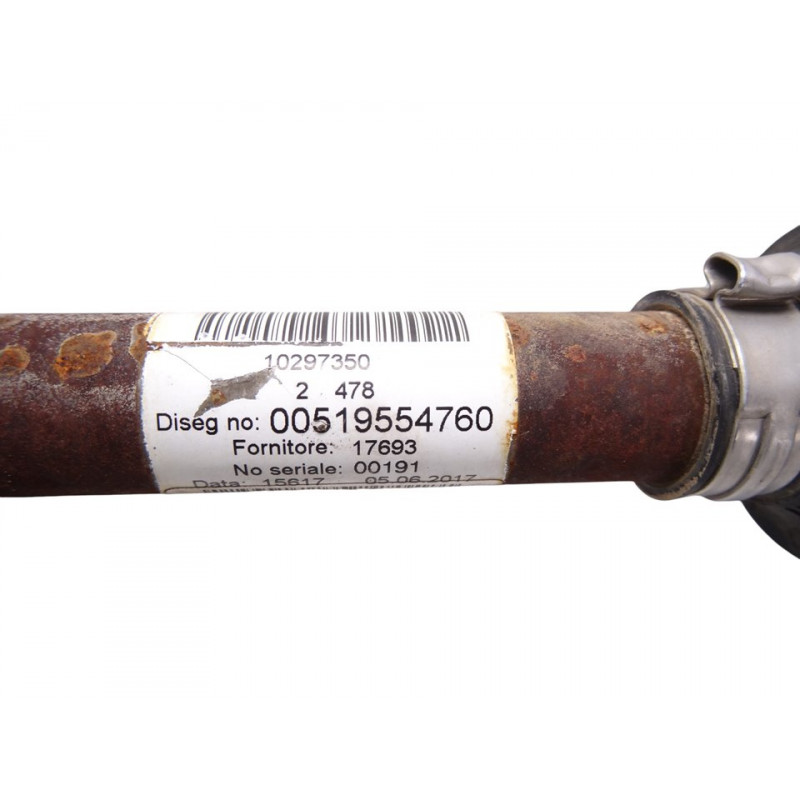  TRANSMISION DELANTERA DERECHA FIAT 500 (150) BERLINA 120 Aniversario 2017 215510 FIAT - 4