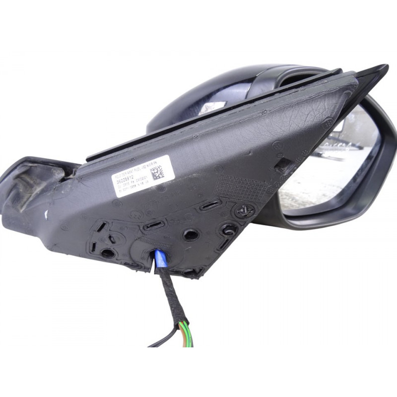 NEGRO RETROVISOR DERECHO OPEL CORSA F
