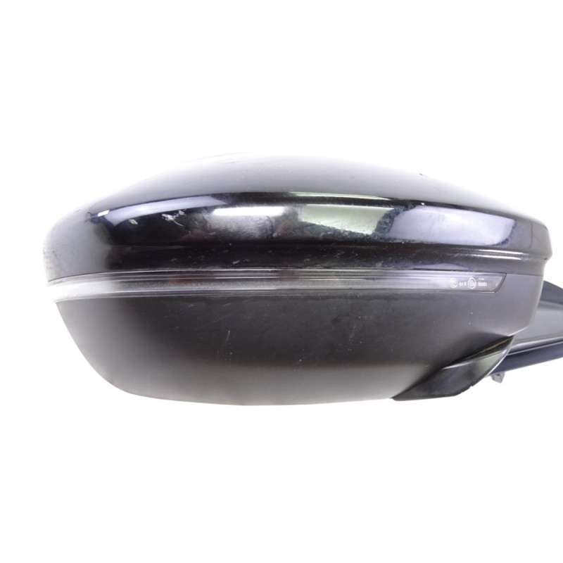 NEGRO RETROVISOR DERECHO OPEL CORSA F