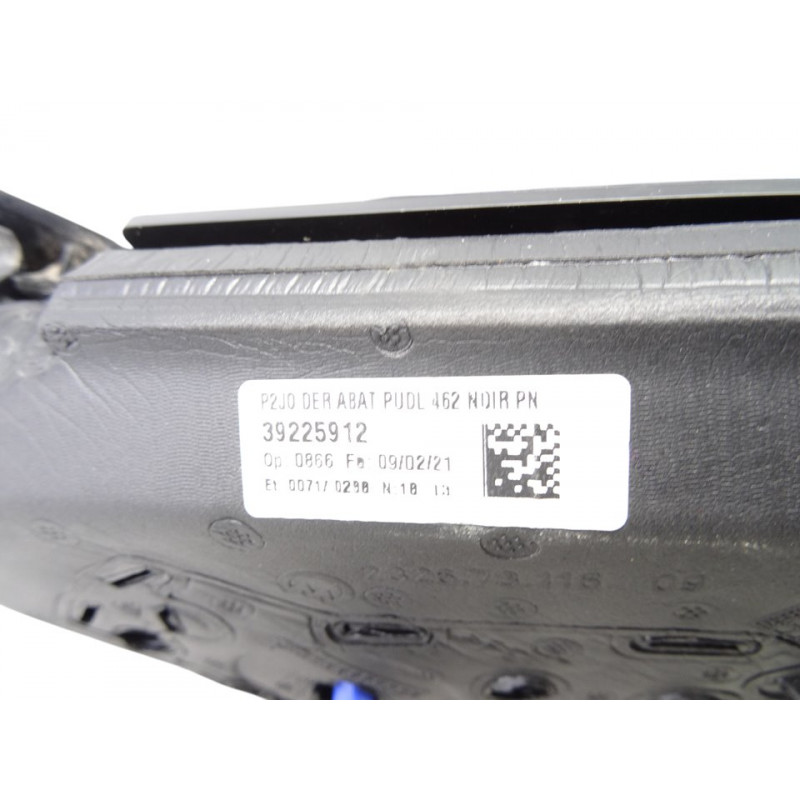 NEGRO RETROVISOR DERECHO OPEL CORSA F