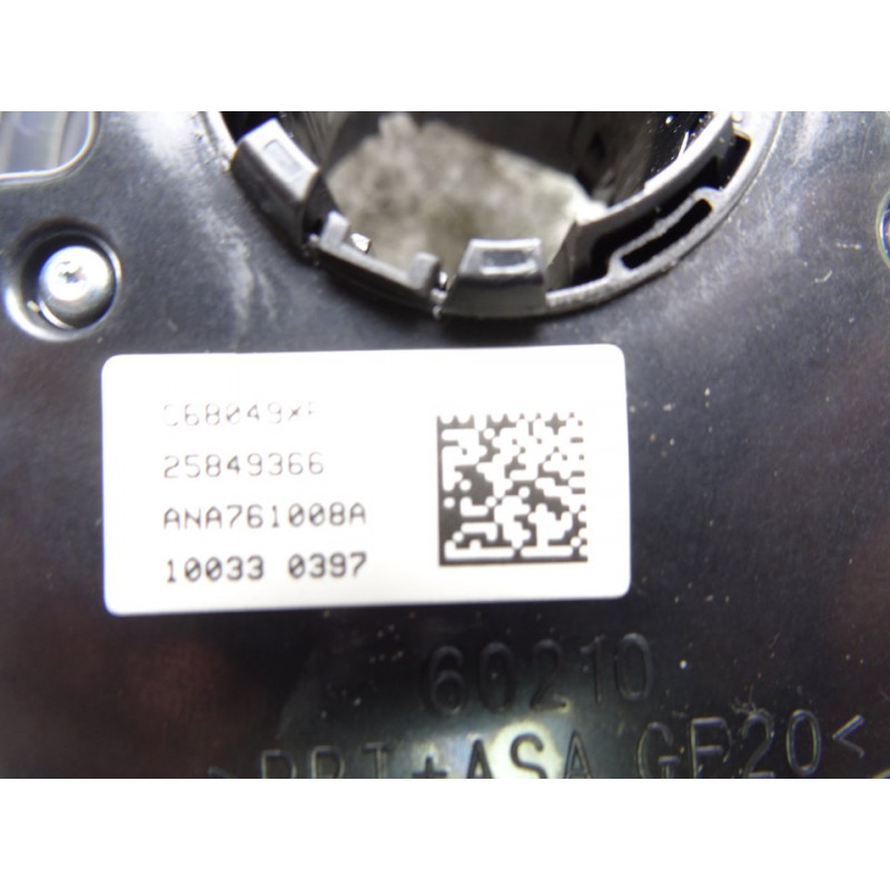 25947774 ANILLO AIRBAG CHEVROLET CRUZE LS 2011 25947774 215532 CHEVROLET - 3