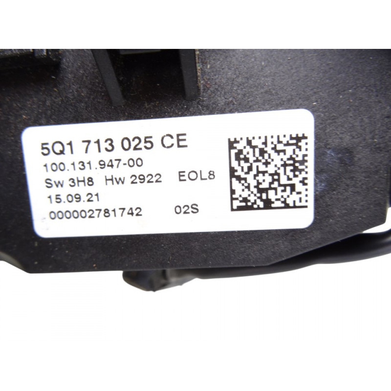 5Q1713025CE PALANCA CAMBIO VOLKSWAGEN T-ROC (A11)