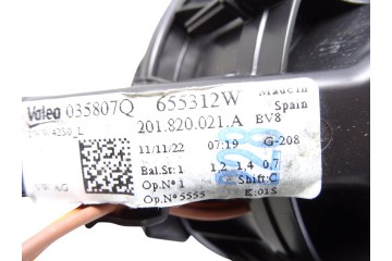 201820021A MOTOR CALEFACCION AUDI A1 SPORTBACK (GBA) 30 TFSI ADRENALIN 2023 201820021A 215552 AUDI - 1