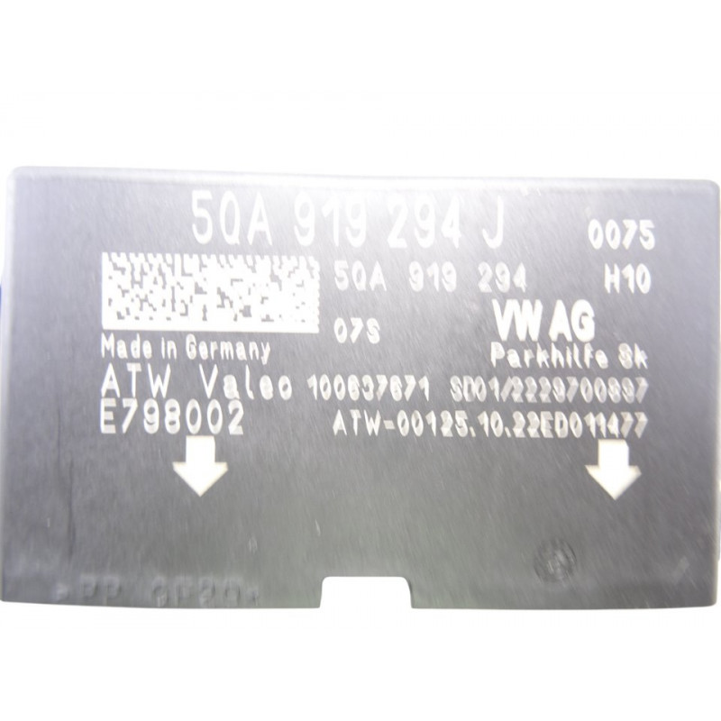 5QA919294J MODULO ELECTRONICO AUDI A1 SPORTBACK (GBA) 30 TFSI ADRENALIN 2023 5QA919294J 215554 AUDI - 1