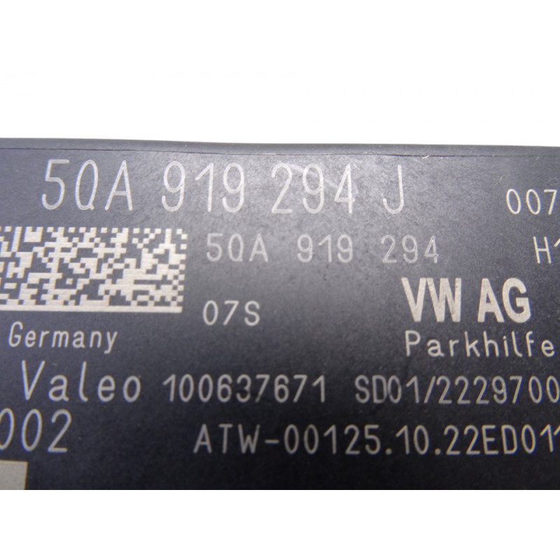 5QA919294J MODULO ELECTRONICO AUDI A1 SPORTBACK (GBA) 30 TFSI ADRENALIN 2023 5QA919294J 215554 AUDI - 3