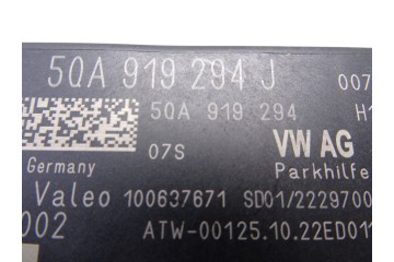 5QA919294J MODULO ELECTRONICO AUDI A1 SPORTBACK (GBA) 30 TFSI ADRENALIN 2023 5QA919294J 215554 AUDI - 3