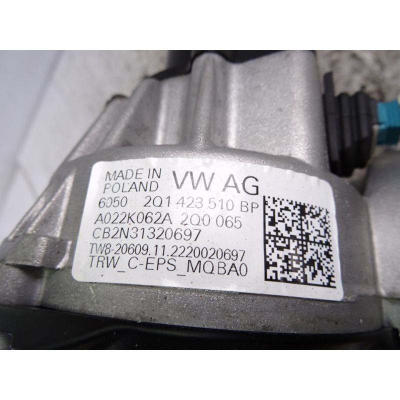 2Q1423510BP  COLUMNA DIRECCION AUDI A1 SPORTBACK (GBA) 30 TFSI ADRENALIN 2023 2Q1423510BP 215549 AUDI - 2