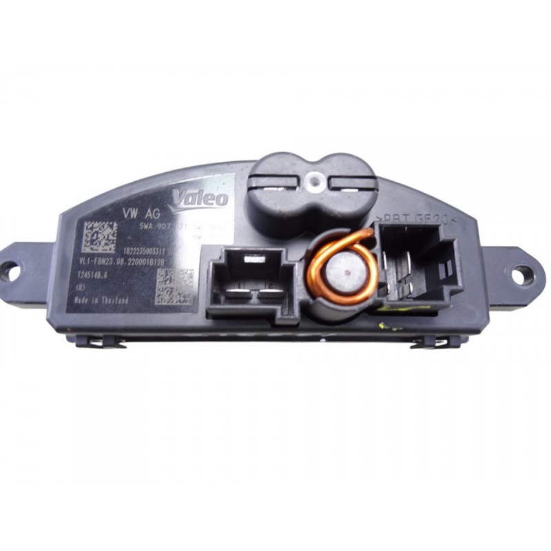 5WA907521 RESISTENCIA CALEFACCION AUDI A1 SPORTBACK (GBA) 30 TFSI ADRENALIN 2023 5WA907521 215551 AUDI - 1