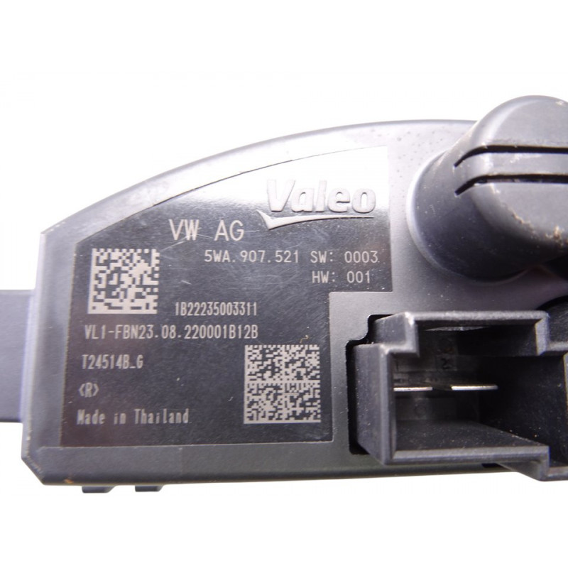 5WA907521 RESISTENCIA CALEFACCION AUDI A1 SPORTBACK (GBA) 30 TFSI ADRENALIN 2023 5WA907521 215551 AUDI - 2