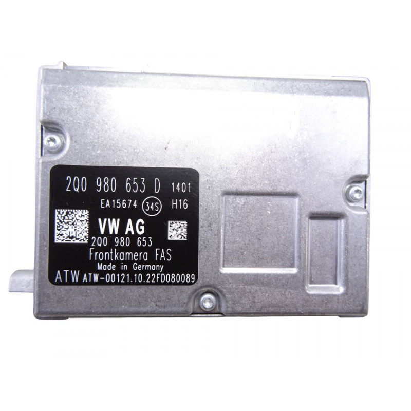 2Q0980653D CAMARA VISION FRONTAL AUDI A1 SPORTBACK (GBA) 30 TFSI ADRENALIN 2023 2Q0980653D 215553 AUDI - 1