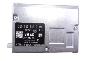 2Q0980653D CAMARA VISION FRONTAL AUDI A1 SPORTBACK (GBA) 30 TFSI ADRENALIN 2023 2Q0980653D 215553 AUDI - 1