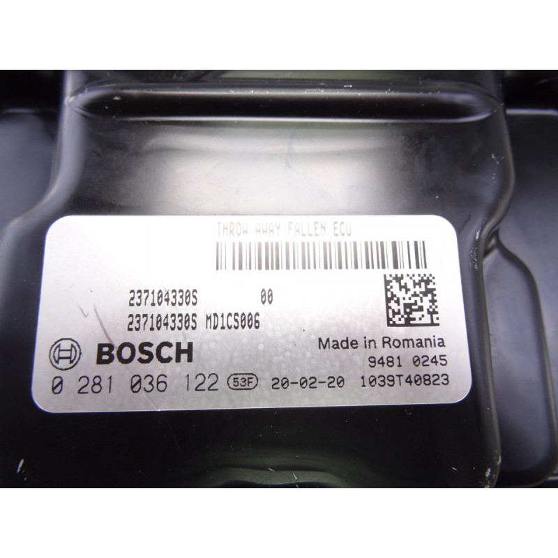0281036122  CENTRALITA MOTOR UCE RENAULT TRAFIC III COMBI Combi 9 L1H1 2,8t (8/9 plazas) 2020 0281036122 215586 RENAULT - 2