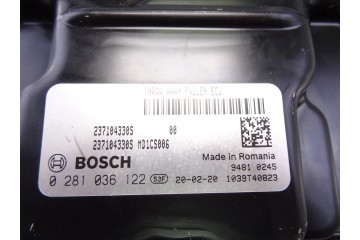 0281036122  CENTRALITA MOTOR UCE RENAULT TRAFIC III COMBI Combi 9 L1H1 2,8t (8/9 plazas) 2020 0281036122 215586 RENAULT - 2