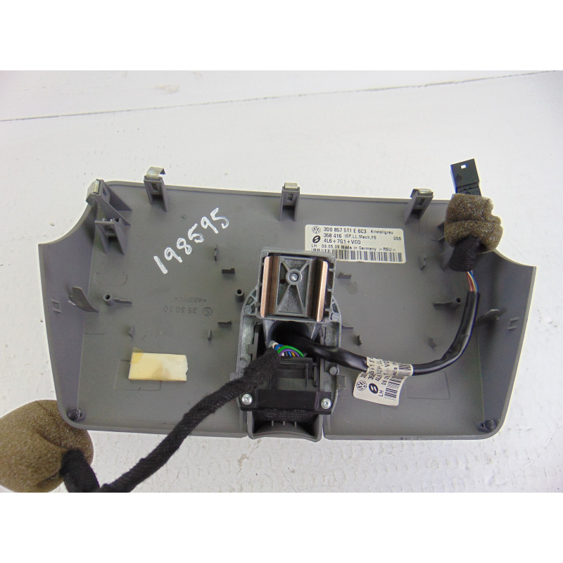 3D0857511E ESPEJO VOLKSWAGEN PHAETON (3D3/3D7) TDI V6 4Motion (5 asientos) 2007 3D0857511E 198595 VOLKSWAGEN - 2