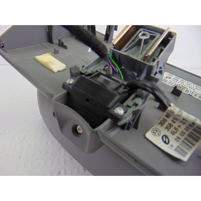 3D0857511E ESPEJO VOLKSWAGEN PHAETON (3D3/3D7) TDI V6 4Motion (5 asientos) 2007 3D0857511E 198595 VOLKSWAGEN - 6