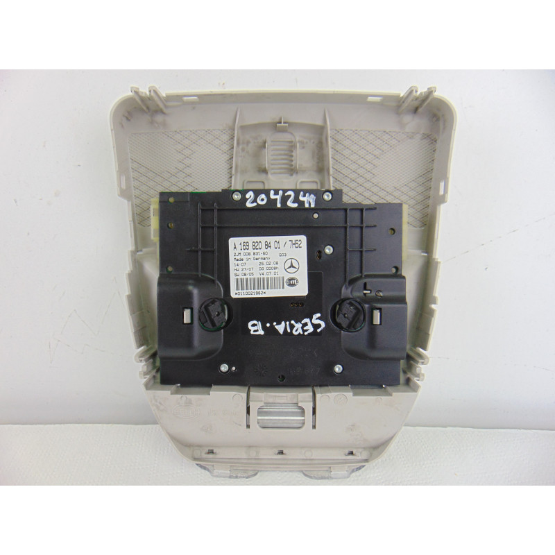 A1698208401 LUZ INTERIOR MERCEDES-BENZ CLASE B (BM 245)