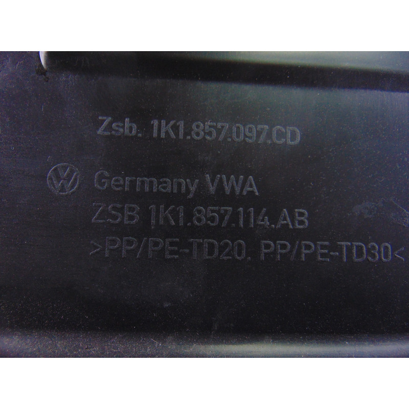 1K1857290E GUANTERA VOLKSWAGEN GOLF VI (5K1)(10.2008) Rabbit BlueMotion 2010 1K1857290E 204344 VOLKSWAGEN - 1