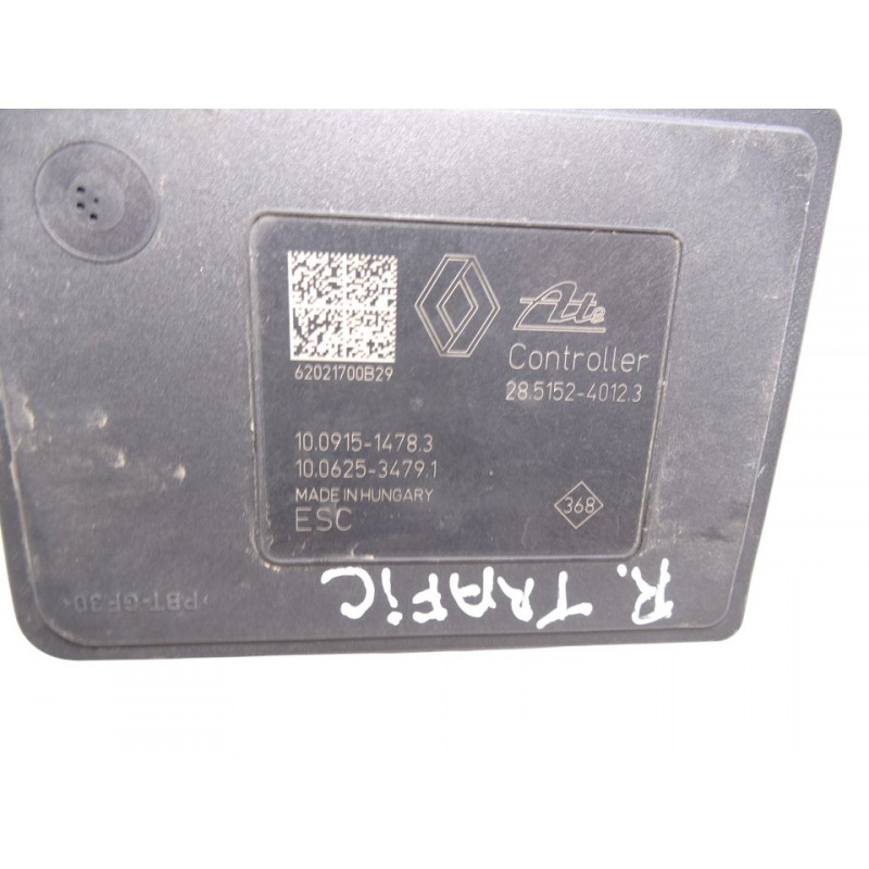 476601418R  ABS RENAULT TRAFIC III COMBI Combi 9 L1H1 2,8t (8/9 plazas) 2020 476601418R 215585 RENAULT - 1