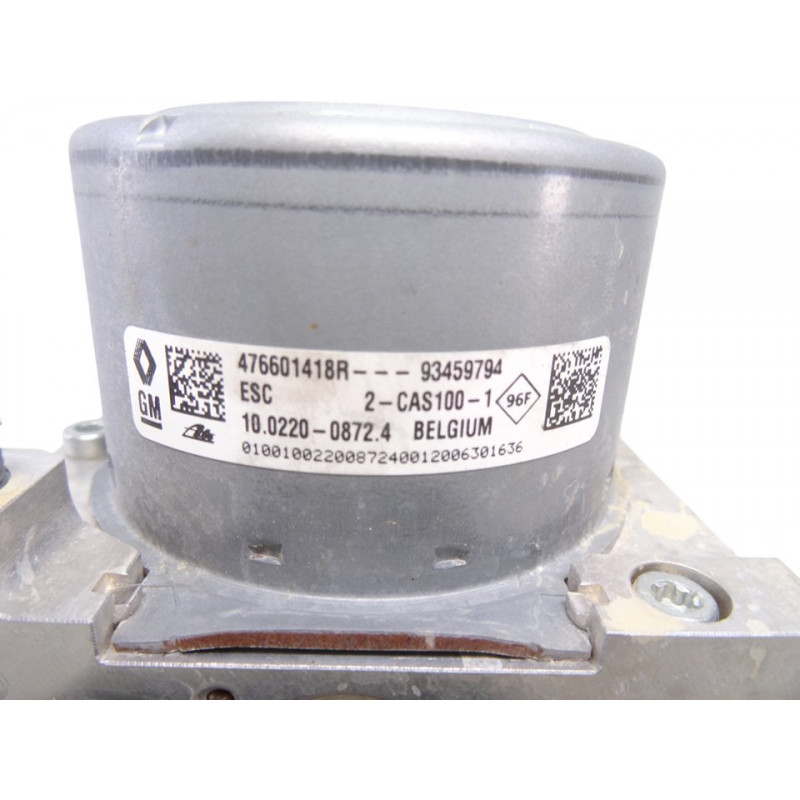 476601418R  ABS RENAULT TRAFIC III COMBI Combi 9 L1H1 2,8t (8/9 plazas) 2020 476601418R 215585 RENAULT - 3