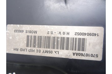 57010760AA  FARO DERECHO CHRYSLER 300C (LE/LX) 3.0 CRD 2009 57010760AA 214706 CHRYSLER - 3