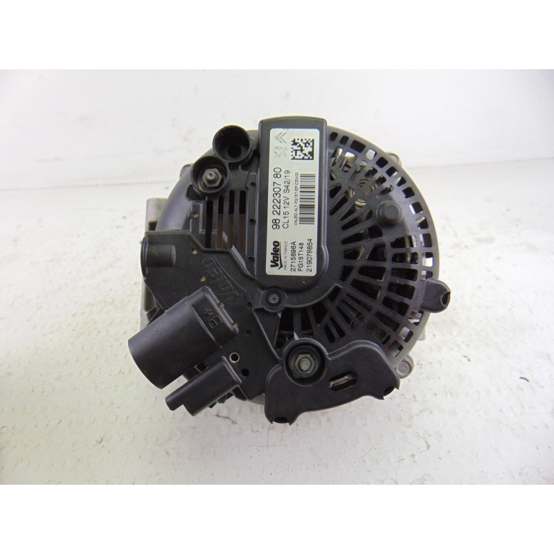 9822230780 ALTERNADOR PEUGEOT 508