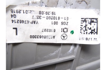 A1769063300 PILOTO TRASERO IZQUIERDO MERCEDES-BENZ CLASE A (BM 176)