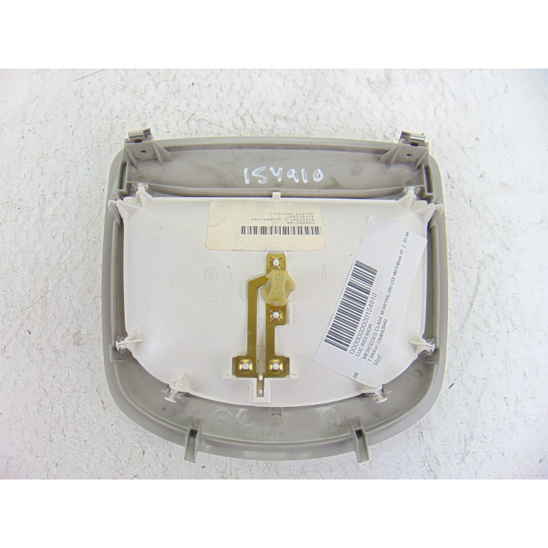 LUZ INTERIOR MERCEDES-BENZ CLASE ML (BM 164)