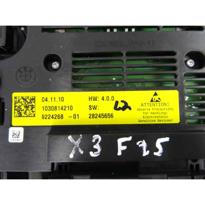 9224268-01 LUZ INTERIOR BMW SERIE X3 (F25) sDrive 18d 9224268-01 164830 BMW - 2