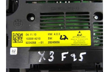 9224268-01 LUZ INTERIOR BMW SERIE X3 (F25) sDrive 18d 9224268-01 164830 BMW - 2