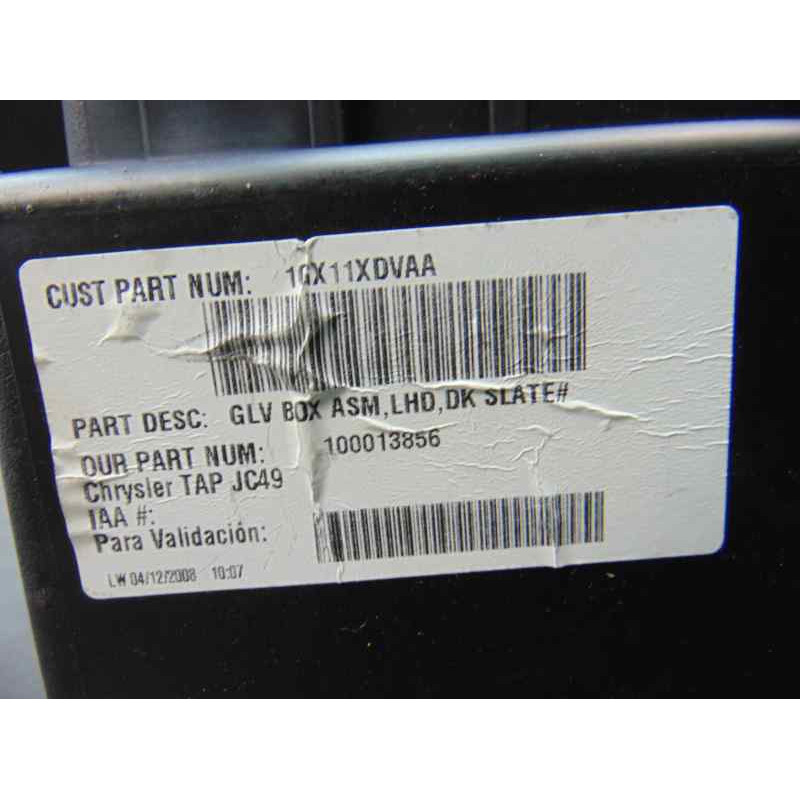  GUANTERA DODGE JOURNEY (JC) SXT 2008 179058 DODGE - 2