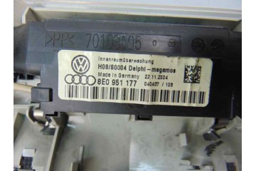 8E0947135E  LUZ INTERIOR AUDI A4 AVANT (8E) 1.8 T Quattro 2005 8E0947135E 184734 AUDI - 6