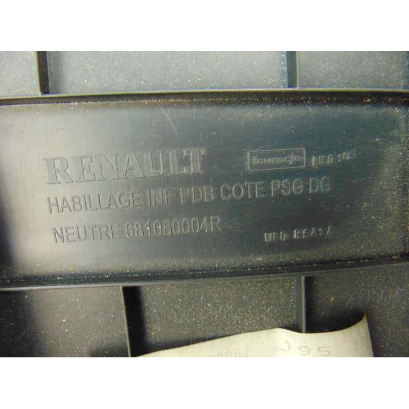  GUANTERA RENAULT SCENIC III (JZ) Emotion 2009 184878 RENAULT - 1