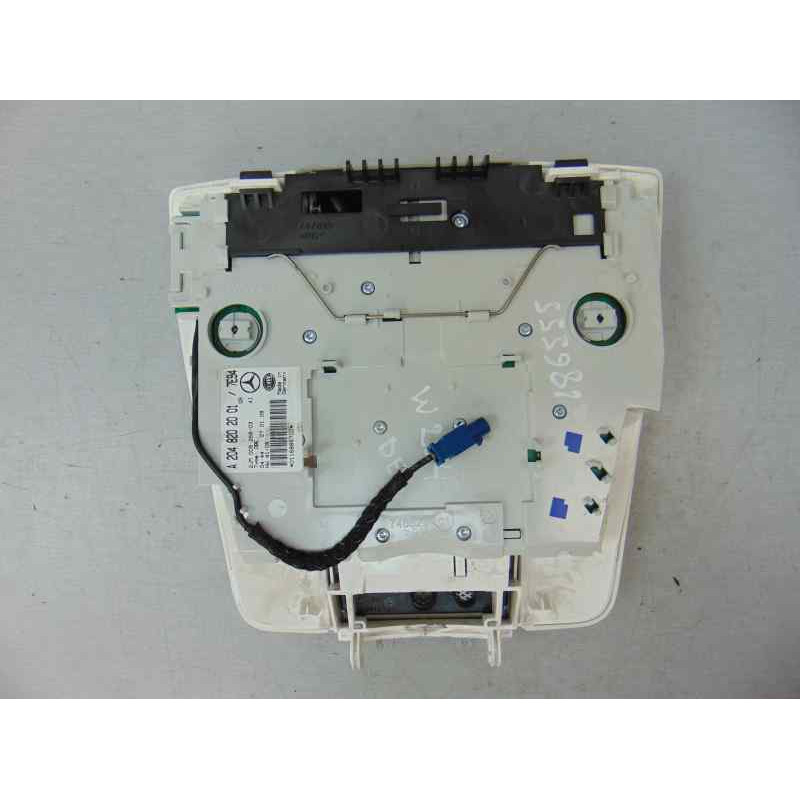 A2048202001 LUZ INTERIOR MERCEDES-BENZ CLASE C (BM 204) BERLINA