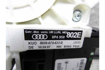 8P4959802E ELEVALUNAS TRASERO DERECHO AUDI A3 SPORTBACK (8PA) 1.9 TDI Ambiente 2007 8P4959802E 169179 AUDI - 1