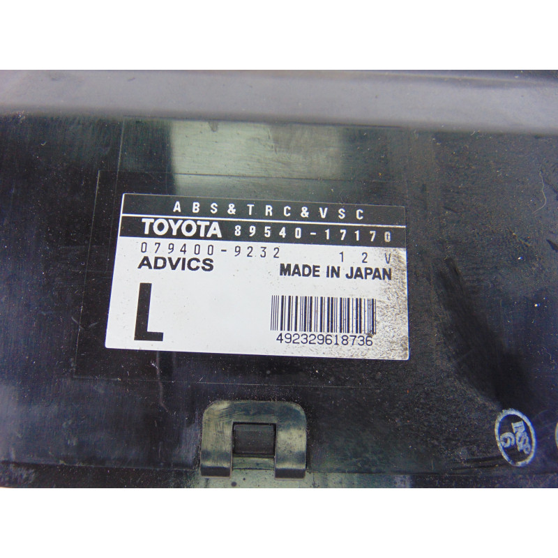 89540-17170 MODULO ELECTRONICO TOYOTA MR 2 ROADSTER (W30) 1.8 SMT Hardtop 2004 89540-17170 197176 TOYOTA - 1