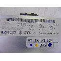 4E0035223C  SISTEMA AUDIO / RADIO CD AUDI A8 (4E) 3.0 TDI Quattro 2005 4E0035223C 206960 AUDI - 2