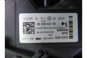 9820840780 FARO IZQUIERDO DS 3 CROSSBACK Performance Line 9820840780 196579 DS - 2