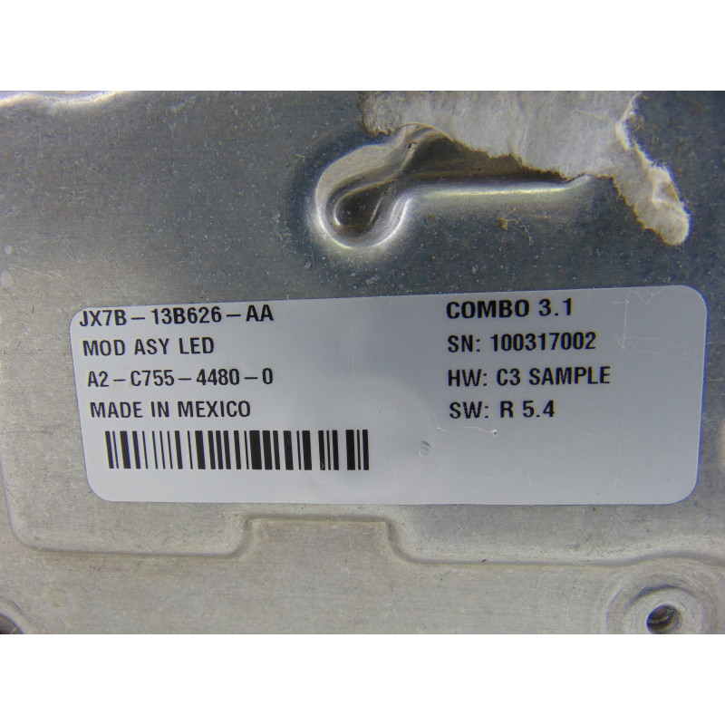 JX7B-13B626-AA FARO DERECHO FORD FOCUS BERLINA (CGE) ST-Line JX7B-13B626-AA 181881 FORD - 7