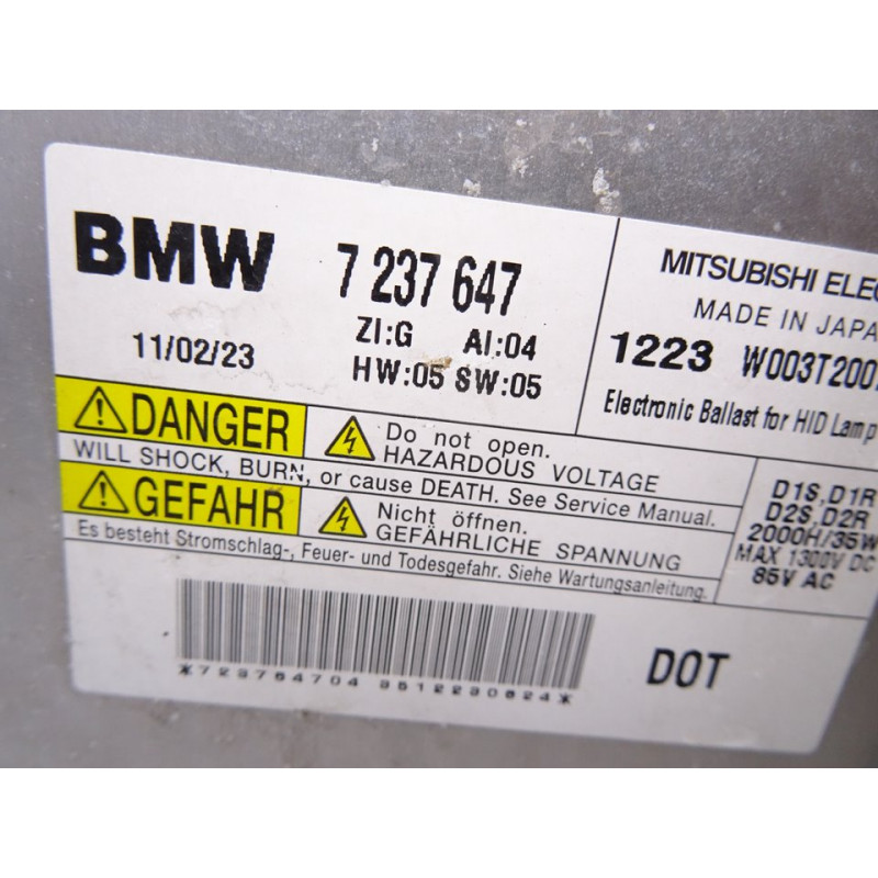 7182150 FARO DERECHO BMW SERIE 7 (F01/F02)