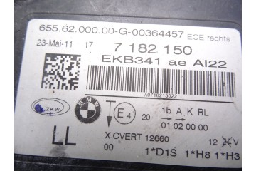 7182150  FARO DERECHO BMW SERIE 7 (F01/F02) 740d xDrive 2011 7182150 214010 BMW - 6