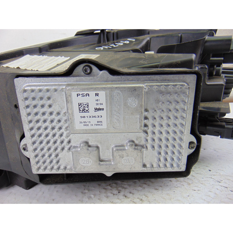 9823144380 FARO DERECHO PEUGEOT 508