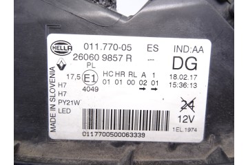 260609857R FARO IZQUIERDO RENAULT KADJAR Bose Edition 260609857R 208288 RENAULT - 5