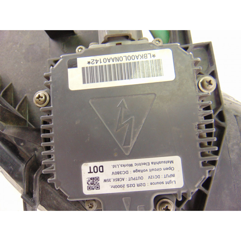  FARO IZQUIERDO MAZDA CX-7 ER Active 2011 205863 MAZDA - 3