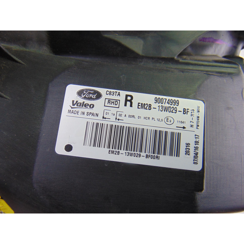 EM2B-13W029-BF FARO DERECHO FORD GALAXY (CDR)