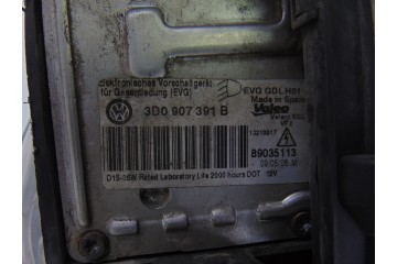 3D1941015J  FARO IZQUIERDO VOLKSWAGEN PHAETON (3D3/3D7) TDI V6 4Motion (5 asientos) 2007 3D1941015J 198568 VOLKSWAGEN - 11