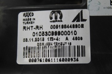 00519844890 FARO DERECHO FIAT II TIPO (356) BERLINA Easy 2016 00519844890 213324 FIAT - 3