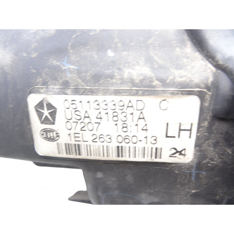 05113339AD  FARO IZQUIERDO CHRYSLER GRAND VOYAGER (RT) Limited 2017 05113339AD 214971 CHRYSLER - 5