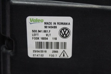 GRIS CENIZA PARAGOLPES DELANTERO VOLKSWAGEN GOLF VII BERLINA (BQ1/BE2) Advance 2018 GRIS CENIZA 213503 VOLKSWAGEN - 7