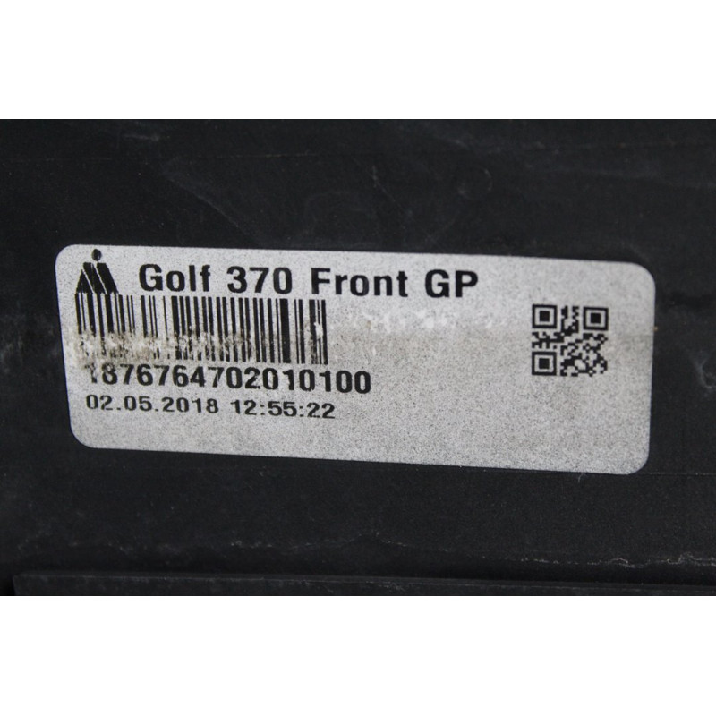 GRIS CENIZA PARAGOLPES DELANTERO VOLKSWAGEN GOLF VII BERLINA (BQ1/BE2) Advance 2018 GRIS CENIZA 213503 VOLKSWAGEN - 10